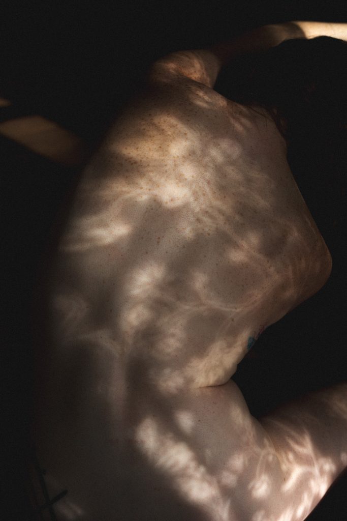 Do you feel like you're hiding? From yourself and the world?