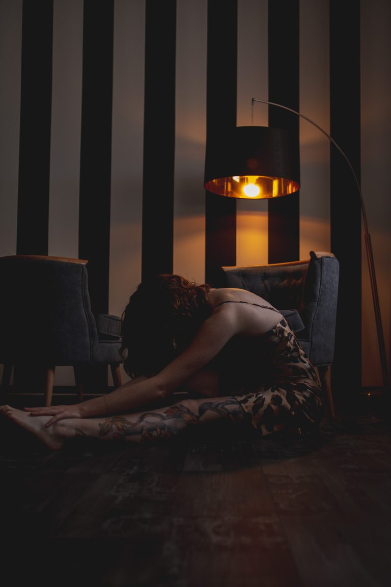 My body was talking to me &ndash; and I couldn&rsquo;t ignore it
